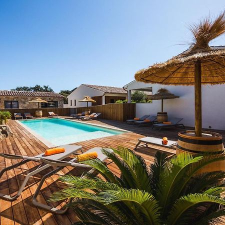 Petra D'Oro Villa Palombaggia Порто-Векио Екстериор снимка