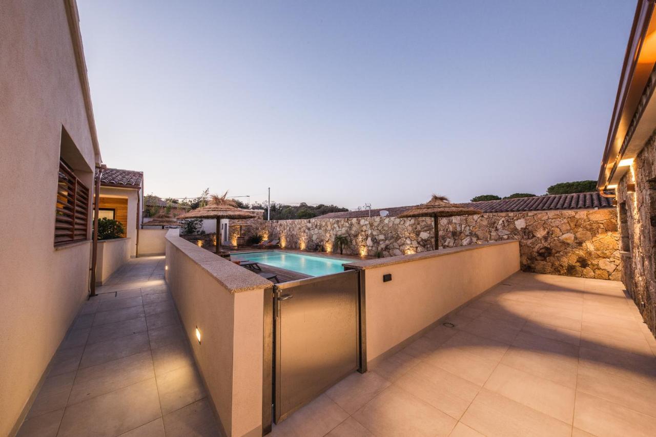 Petra D'Oro Villa Palombaggia Порто-Векио Екстериор снимка