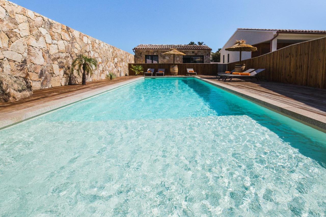 Petra D'Oro Villa Palombaggia Порто-Векио Екстериор снимка