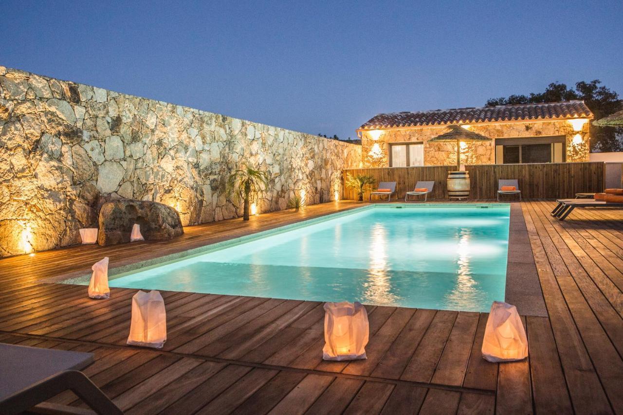 Petra D'Oro Villa Palombaggia Порто-Векио Екстериор снимка