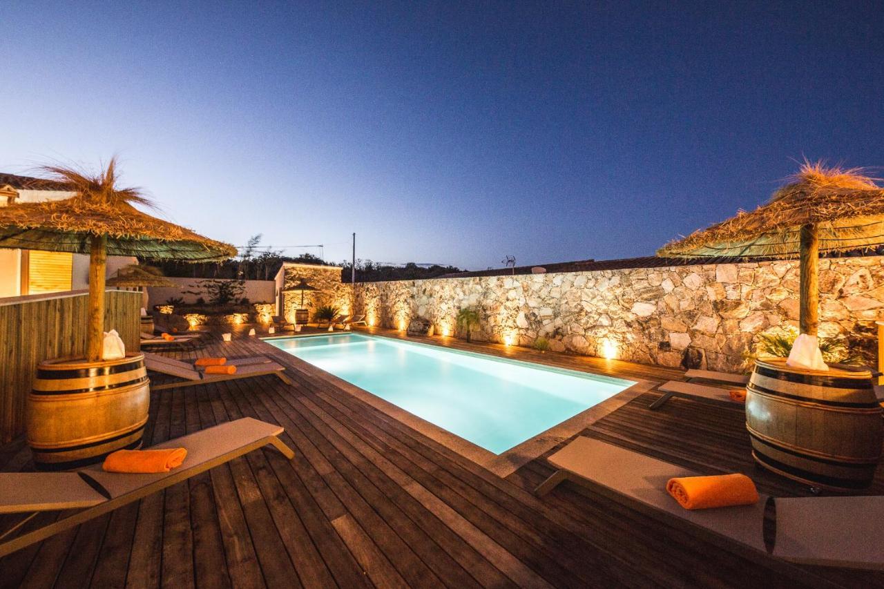 Petra D'Oro Villa Palombaggia Порто-Векио Екстериор снимка