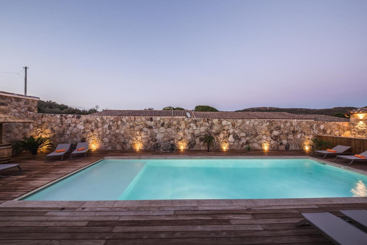 Petra D'Oro Villa Palombaggia Порто-Векио Екстериор снимка